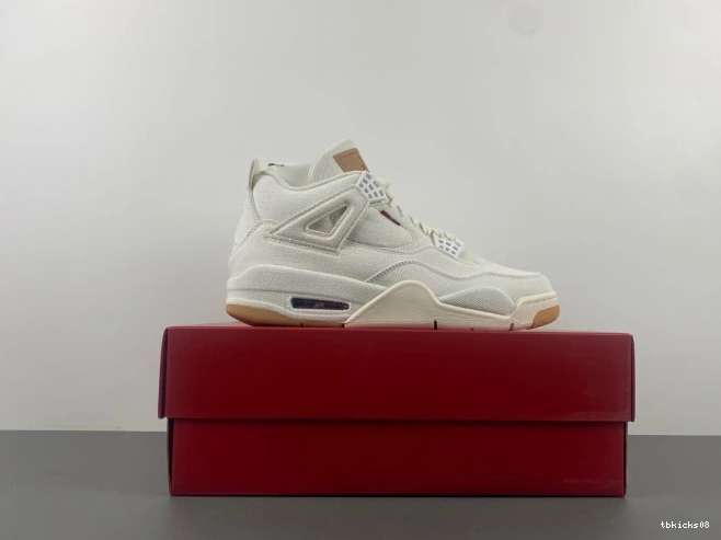 Rep TBkick x 4 AO2571-100 'White' Levi's Jordan Air 0813